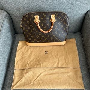 Louis Vuitton Alma pm Vantage bag